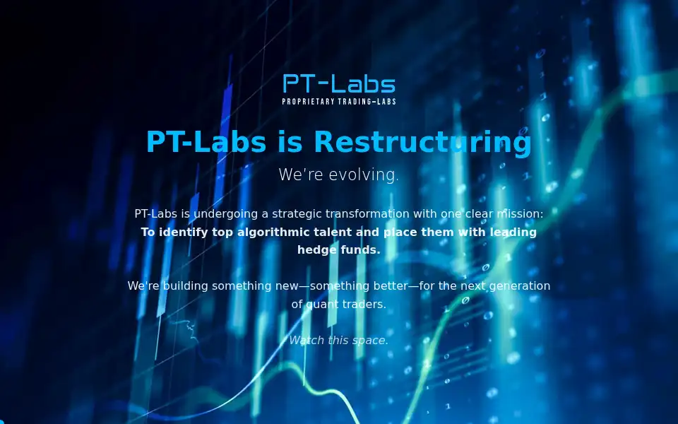 Screenshot of pt-labs.com