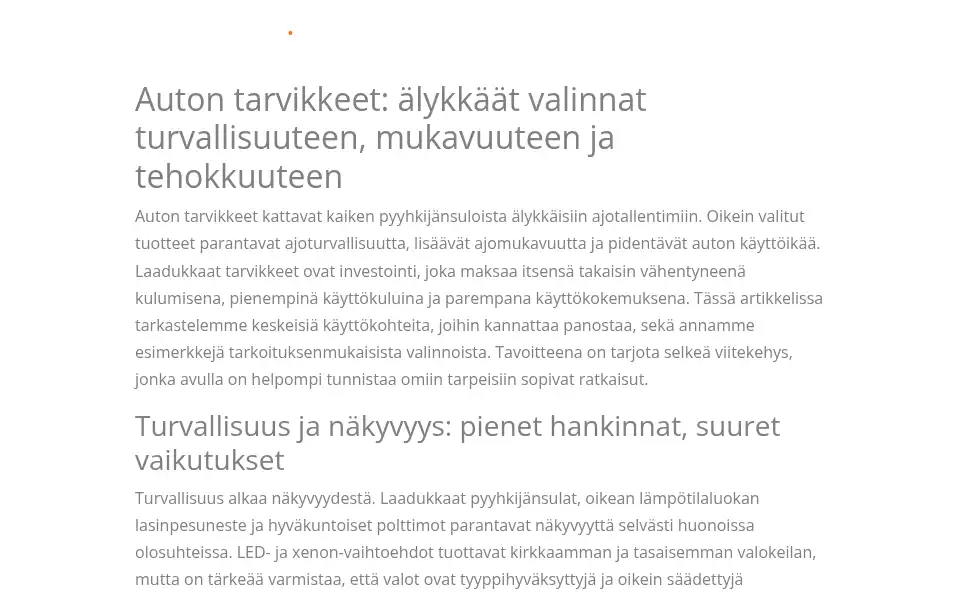 Screenshot of ptvstore.fi