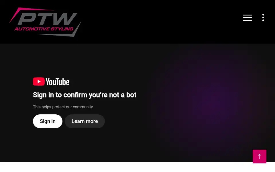 Screenshot of ptwvehiclewrapping.co.uk