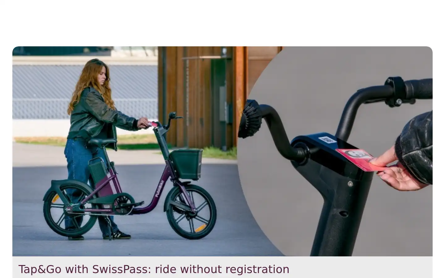 Screenshot of publibike.ch