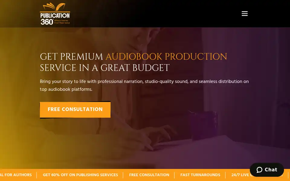 Screenshot of publication360.com
