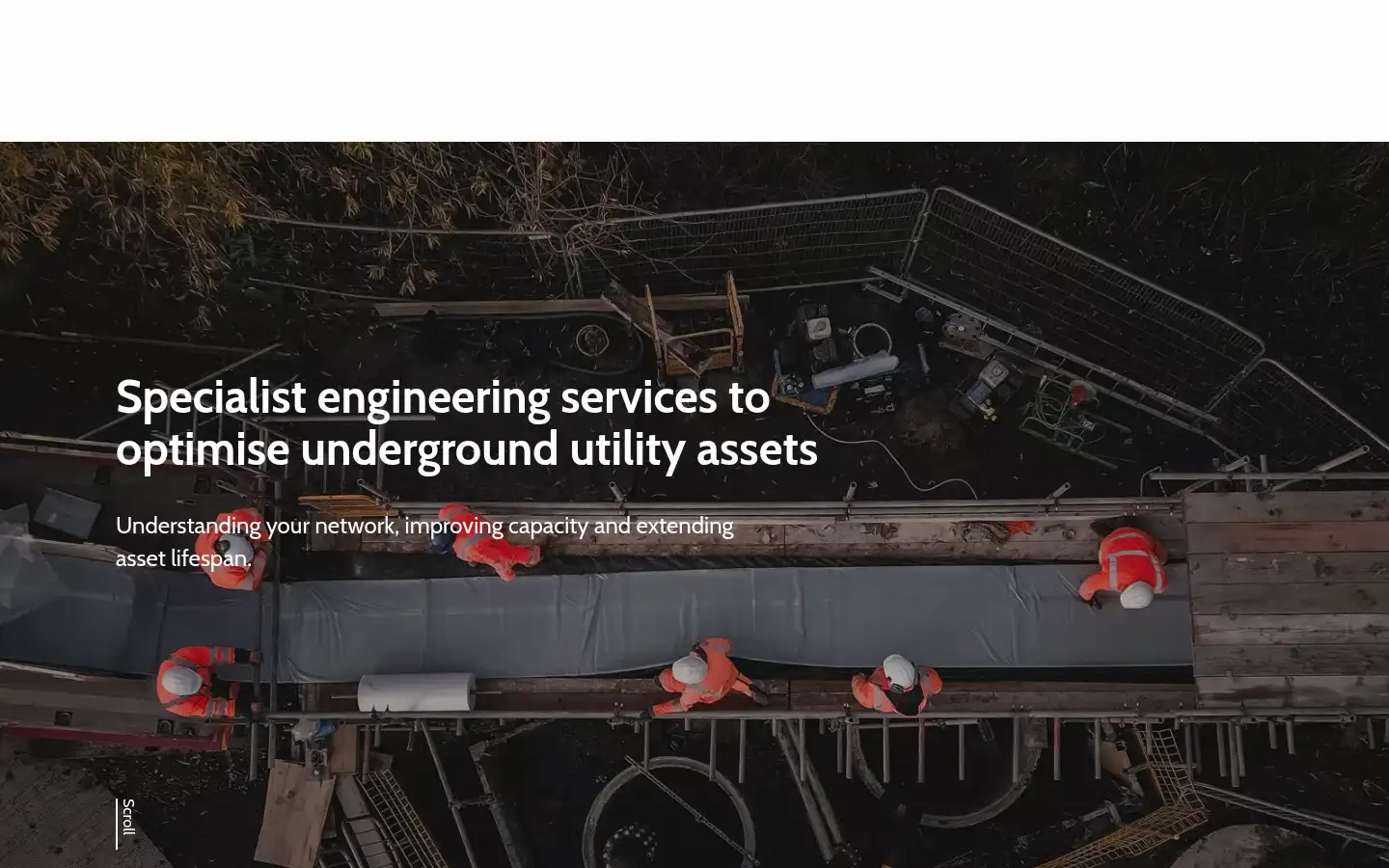 Screenshot of publicsewerservices.co.uk
