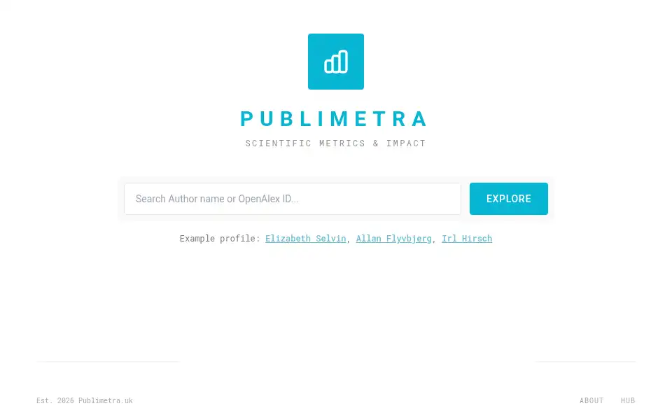 Screenshot of publimetra.uk