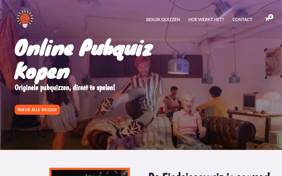 Screenshot of pubquiz-kopen.nl