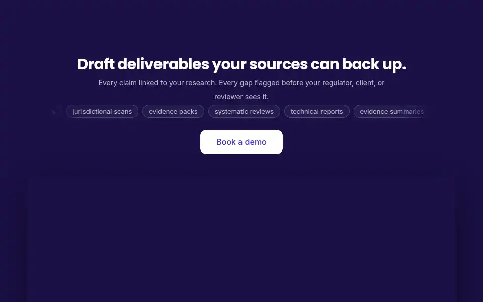 Screenshot of pubrella.com
