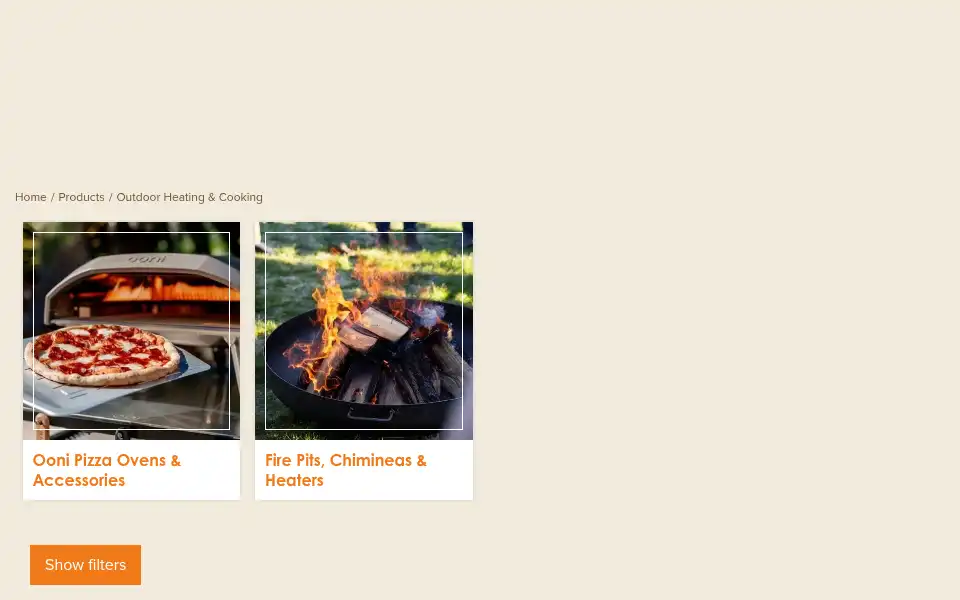 Screenshot of pughsgardencentre.co.uk