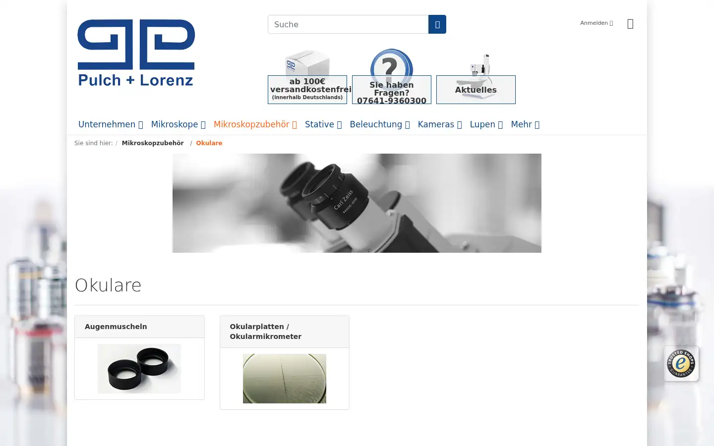 Screenshot of pulchlorenz.de