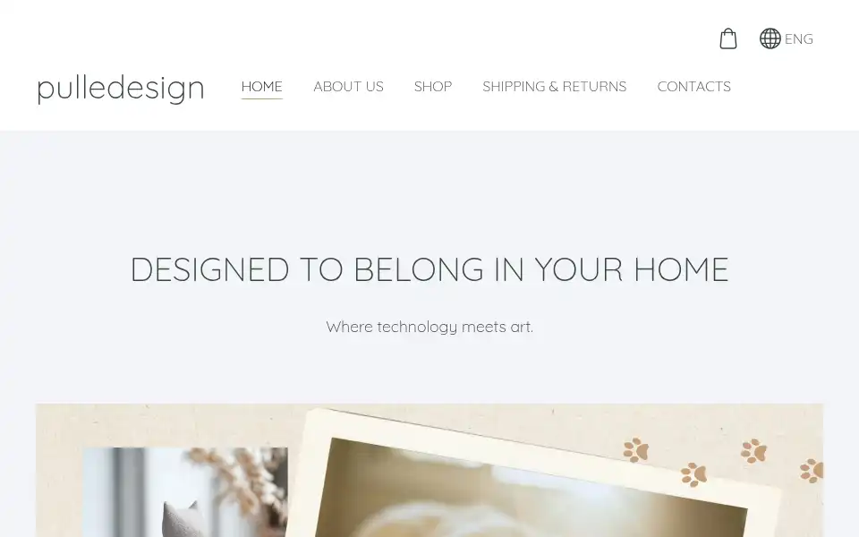 Screenshot of pulledesign.com