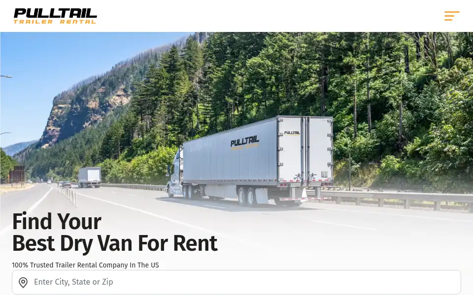 Screenshot of pulltail.com
