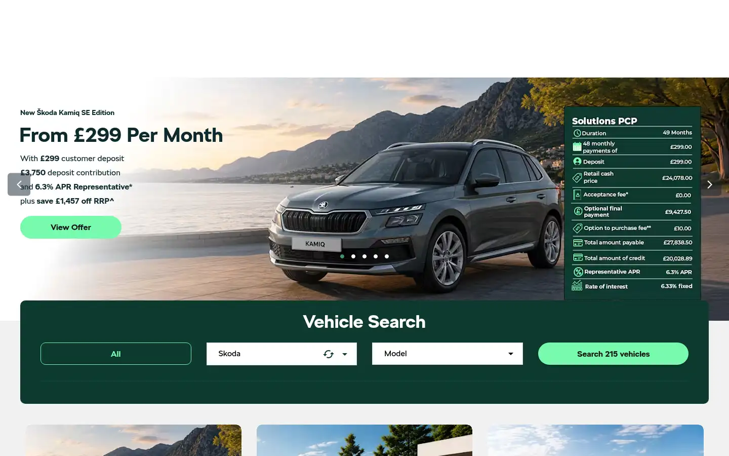 Screenshot of pulmanskoda.co.uk