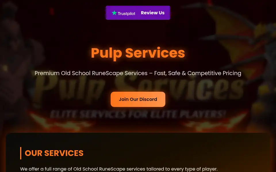 Screenshot of pulp07.net