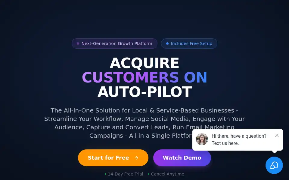 Screenshot of pulsegrowth.io