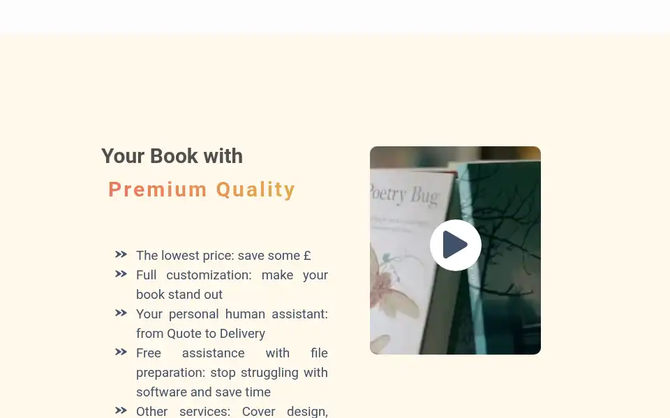 Screenshot of pulsioprint.co.uk