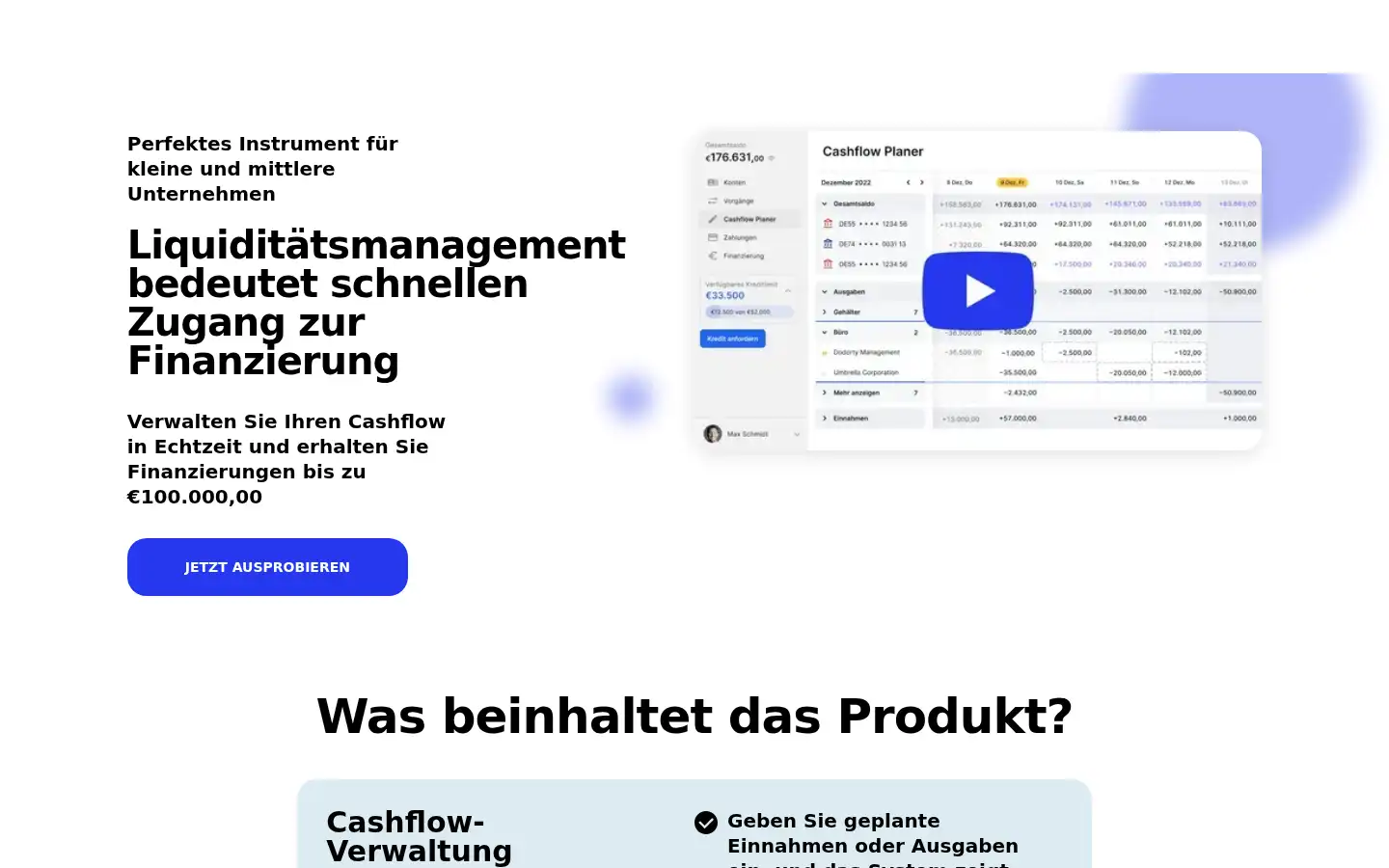 Screenshot of pulsproject.de