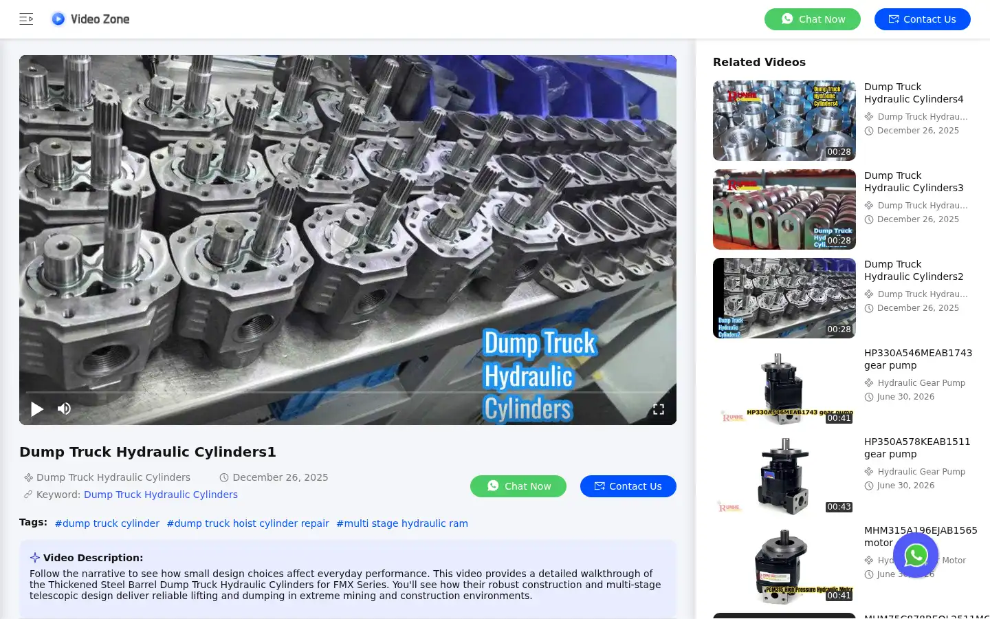 Screenshot of pumps-hydraulics.com