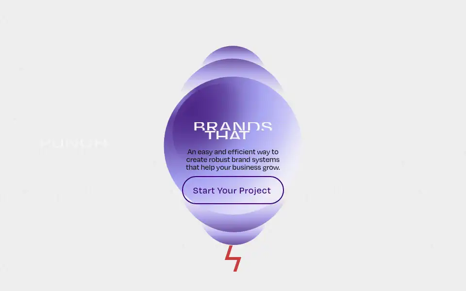 Screenshot of punchdesign.ae