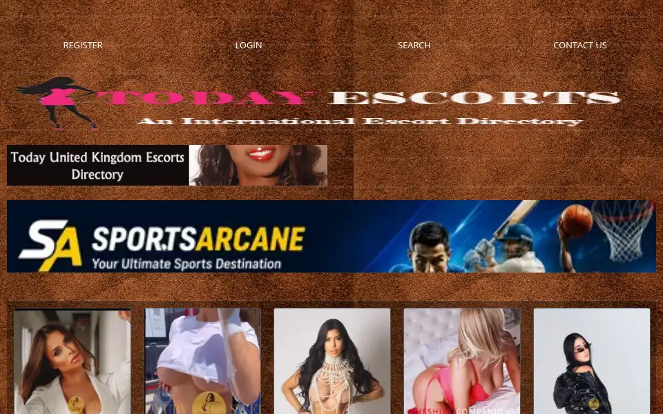 Screenshot of punterlinks.com