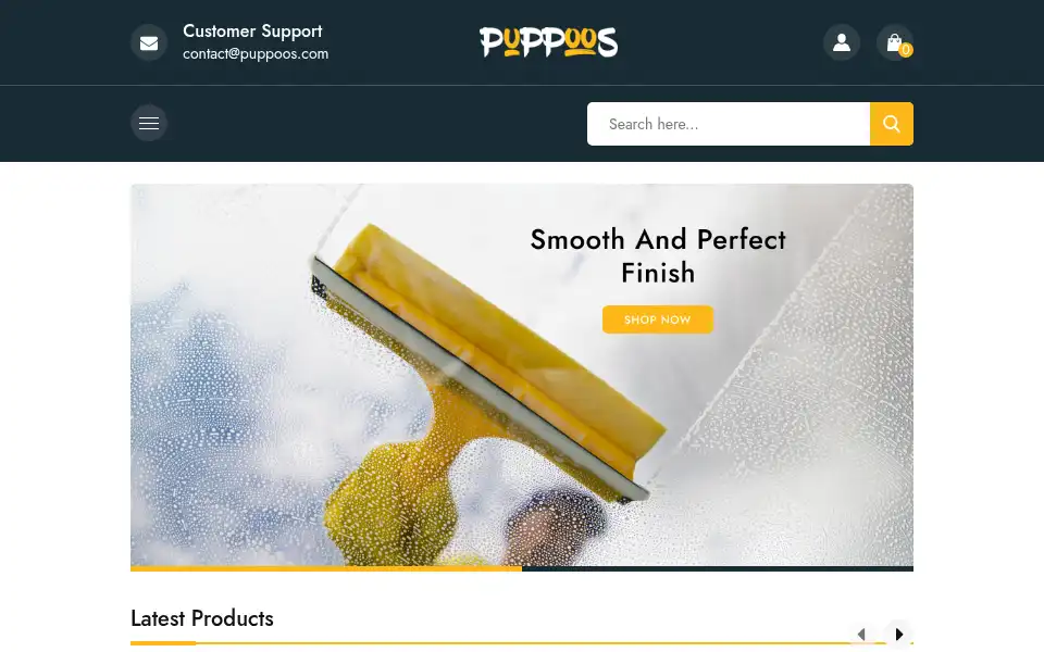 Screenshot of puppoos.com
