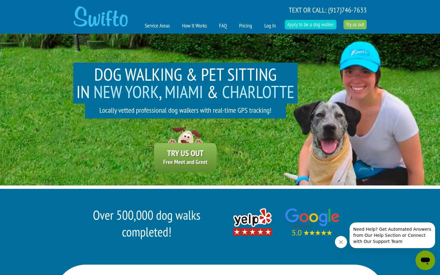 Screenshot of puppyparadeny.com