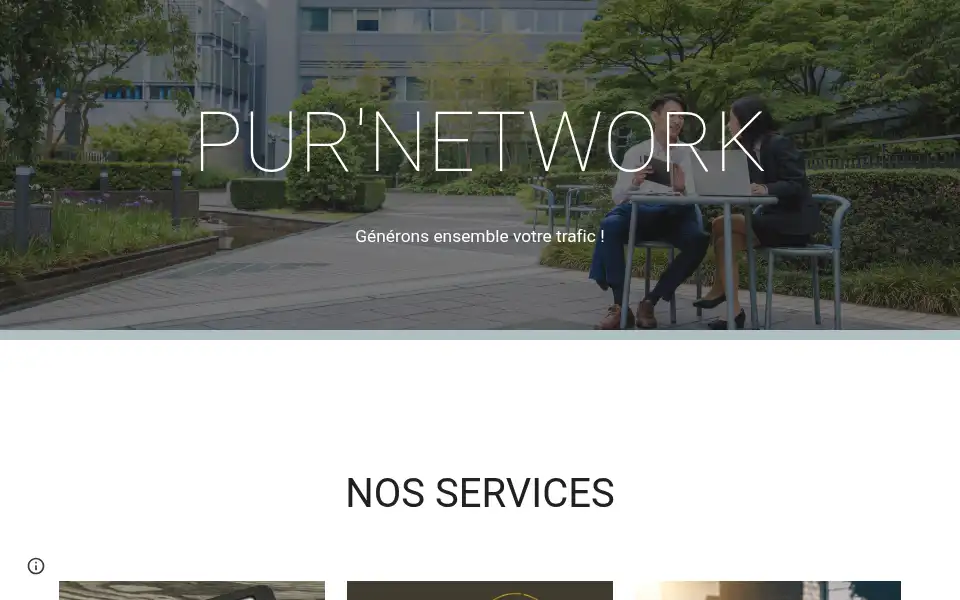 Screenshot of pur-network.com