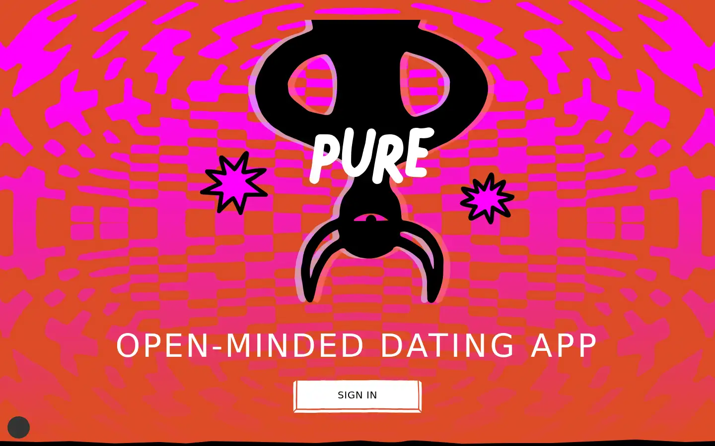 Screenshot of pure.app