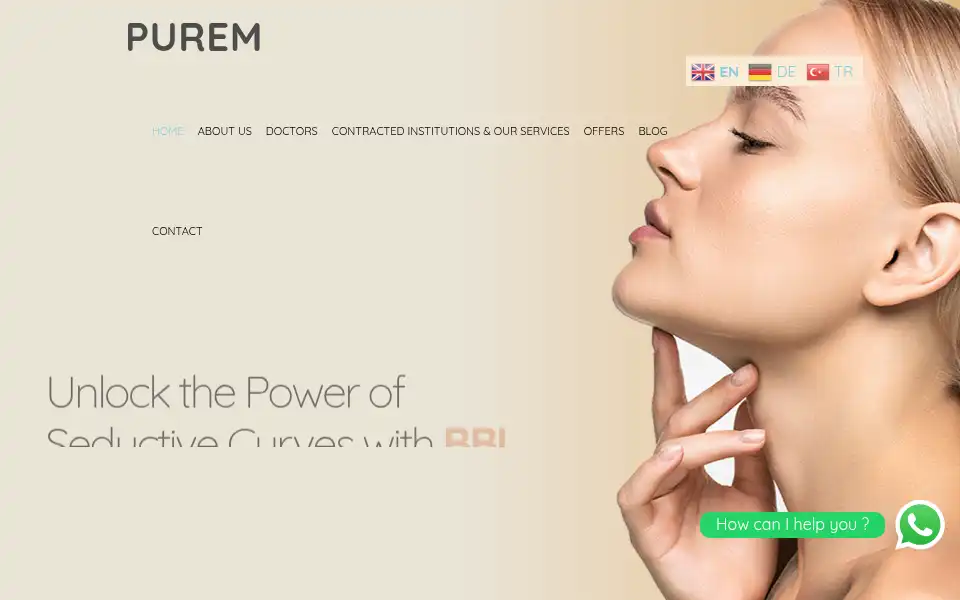 Screenshot of puremedikal.com