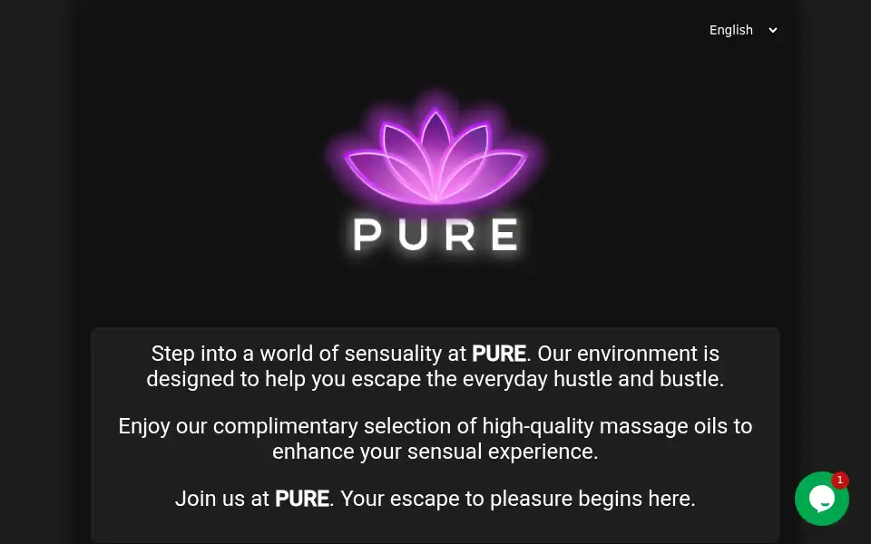 Screenshot of purepattaya.com