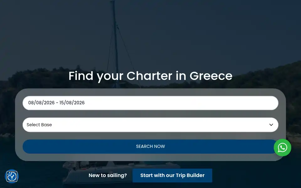Screenshot of puresailing.gr