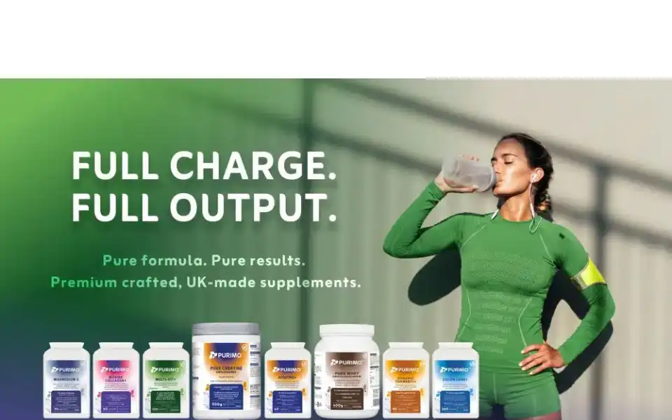 Screenshot of purimosupplements.com