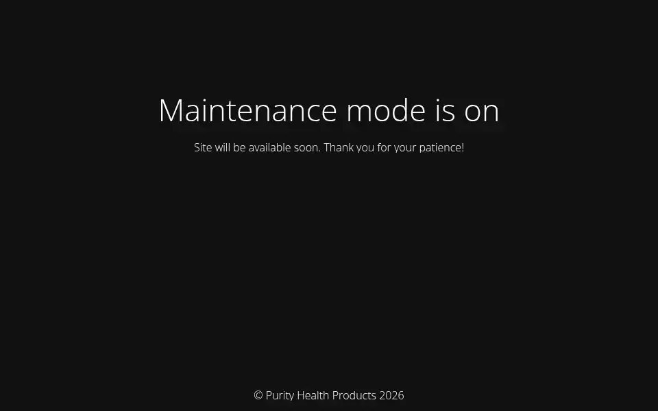 Screenshot of purityuk.com