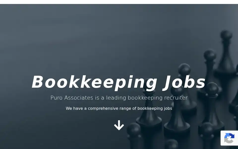 Screenshot of puroaccountancy.com