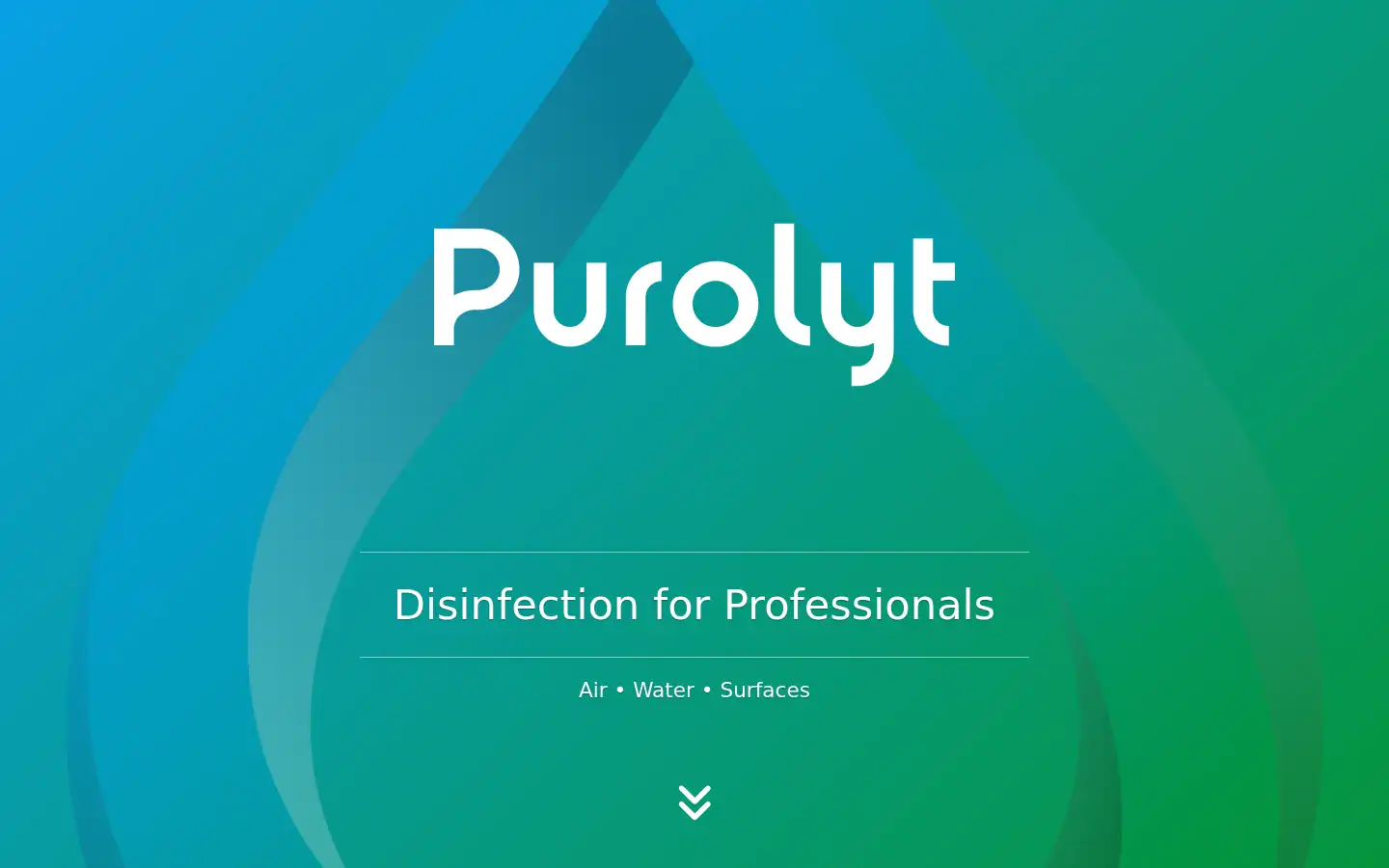Screenshot of purolyt.com