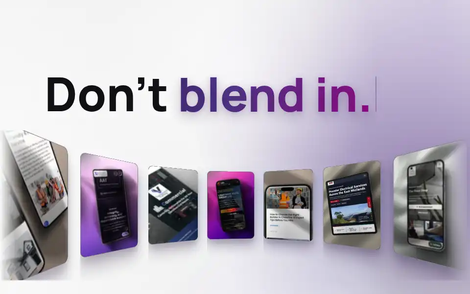 Screenshot of purpledigital.co.uk