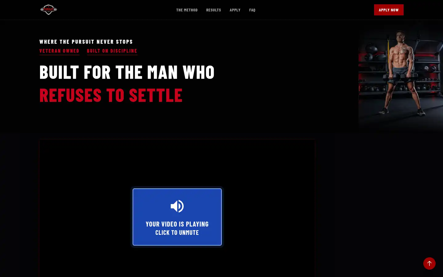 Screenshot of pursuit-hp.com