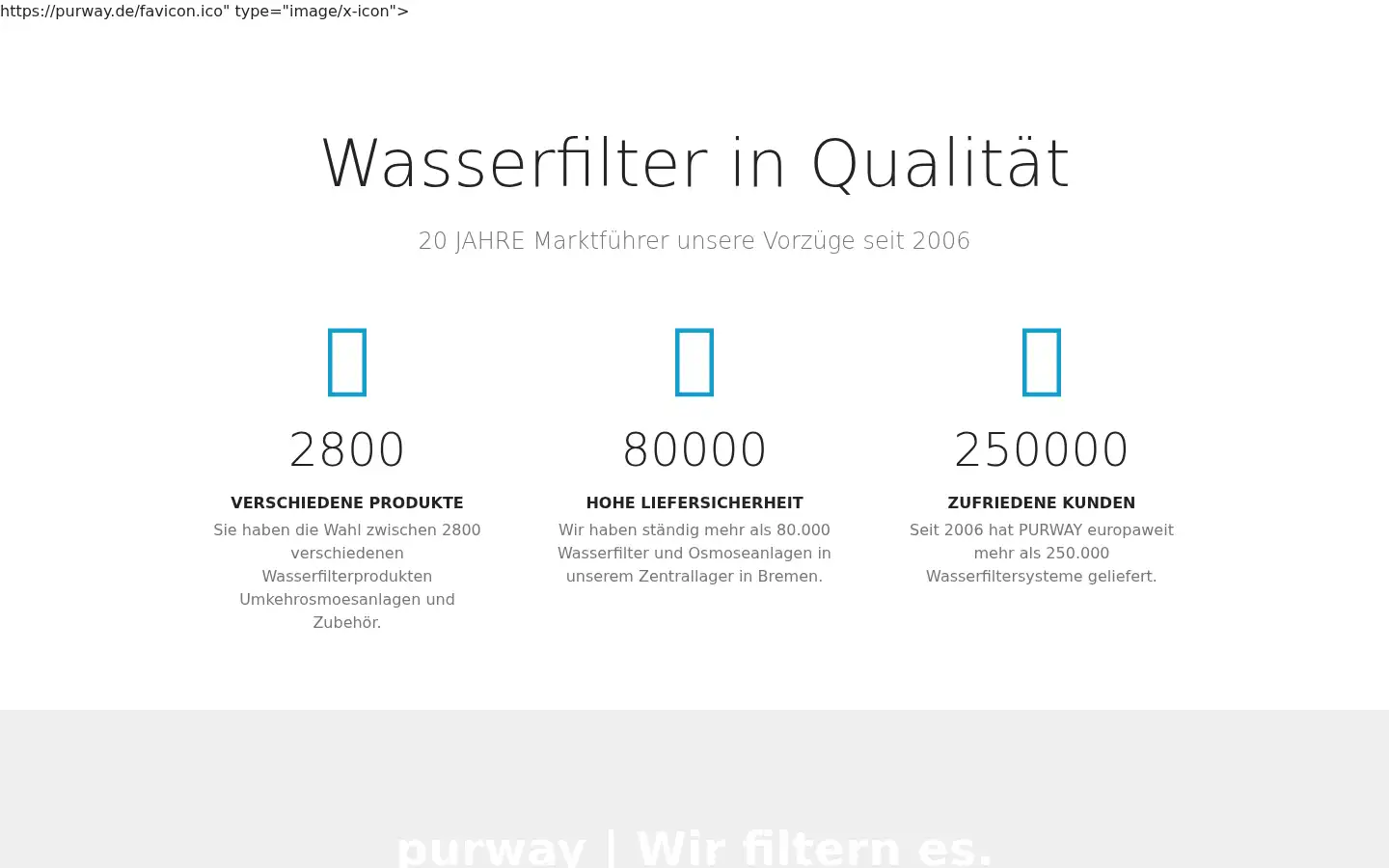 Screenshot of purway.de