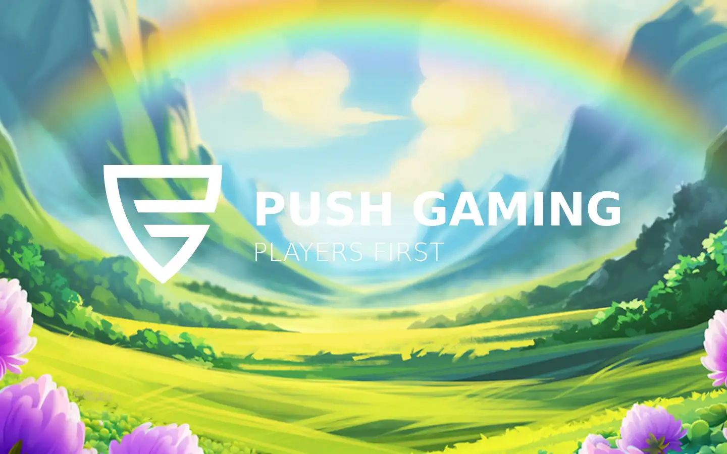 Screenshot of pushgaming.com