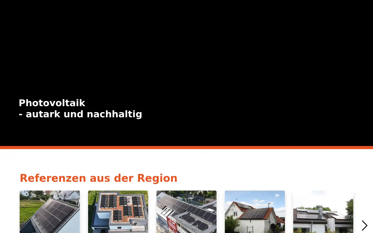 Screenshot of pv-teck.de