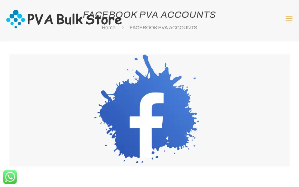 Screenshot of pvabulkstore.com