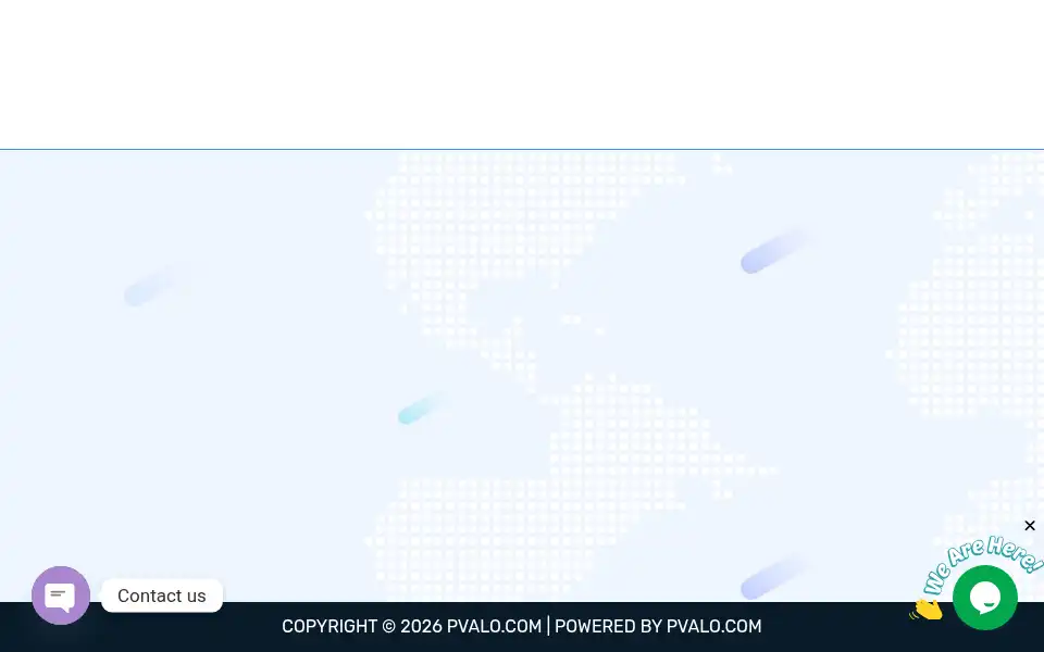 Screenshot of pvalo.com