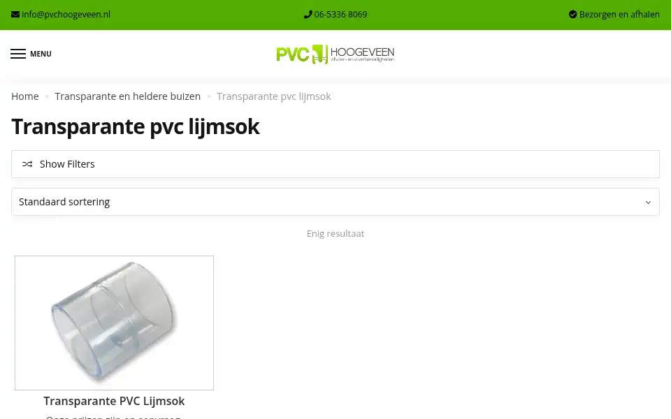 Screenshot of pvchoogeveen.nl