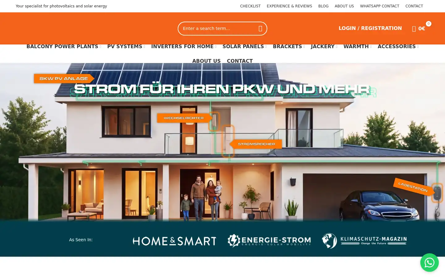 Screenshot of pvundso.de
