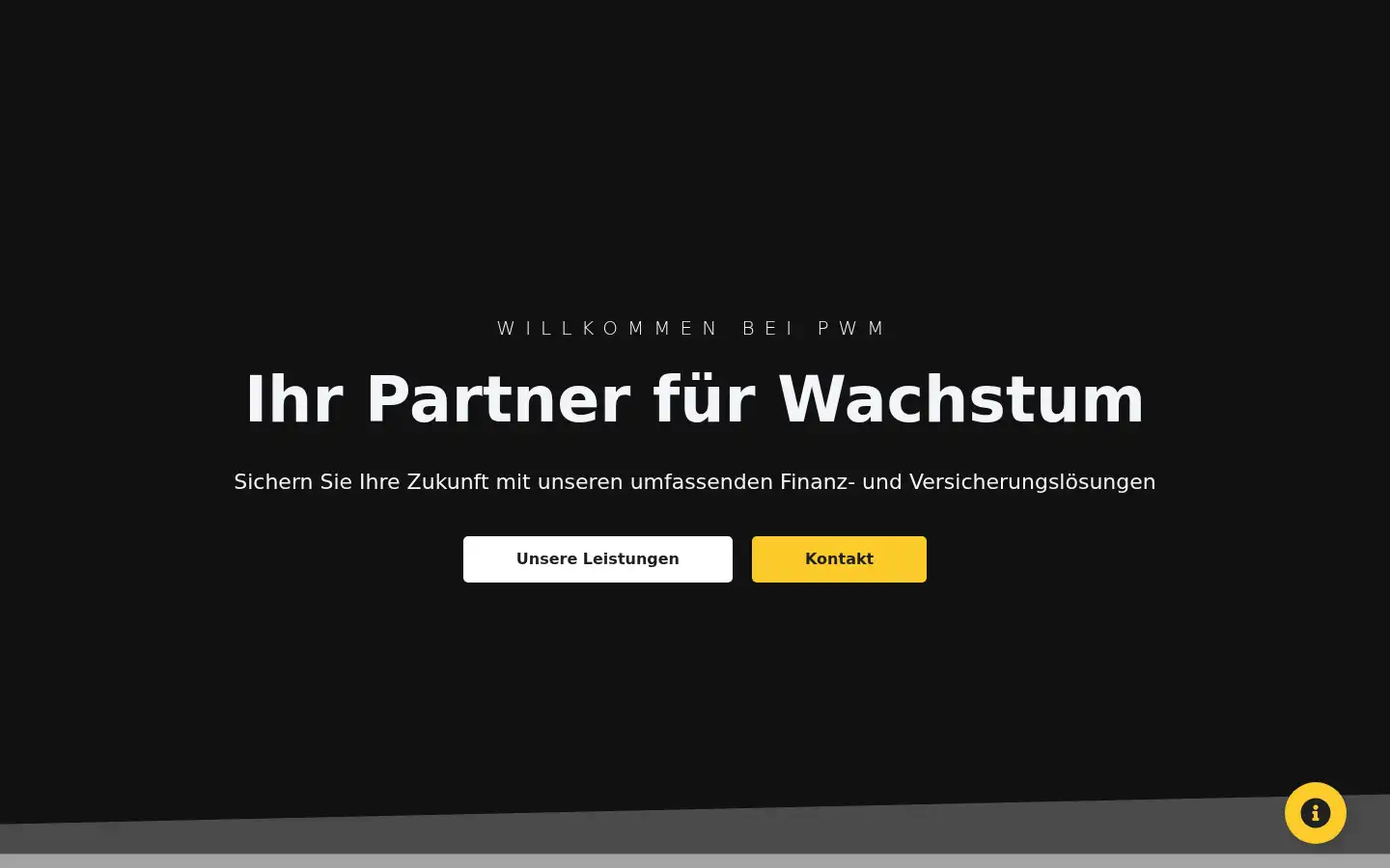 Screenshot of pwm.ag