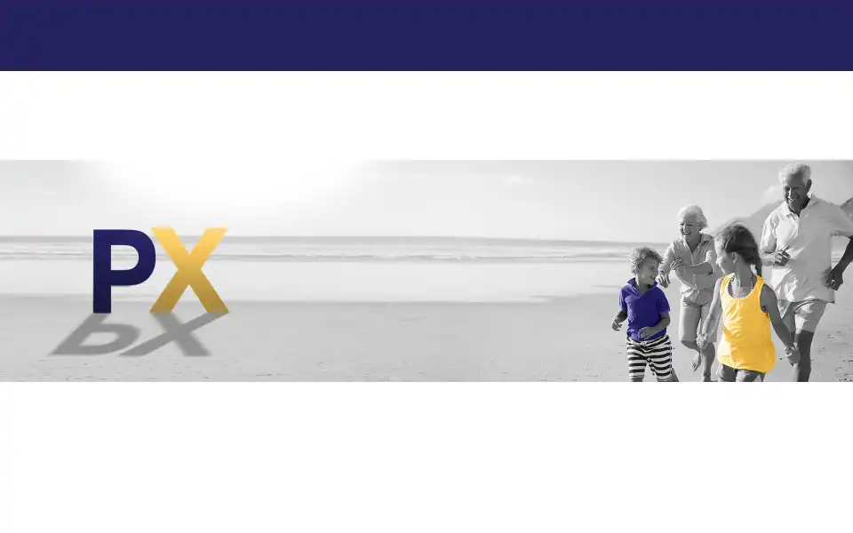 Screenshot of px-wealth.com