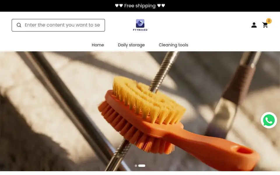 Screenshot of pyybuued.com