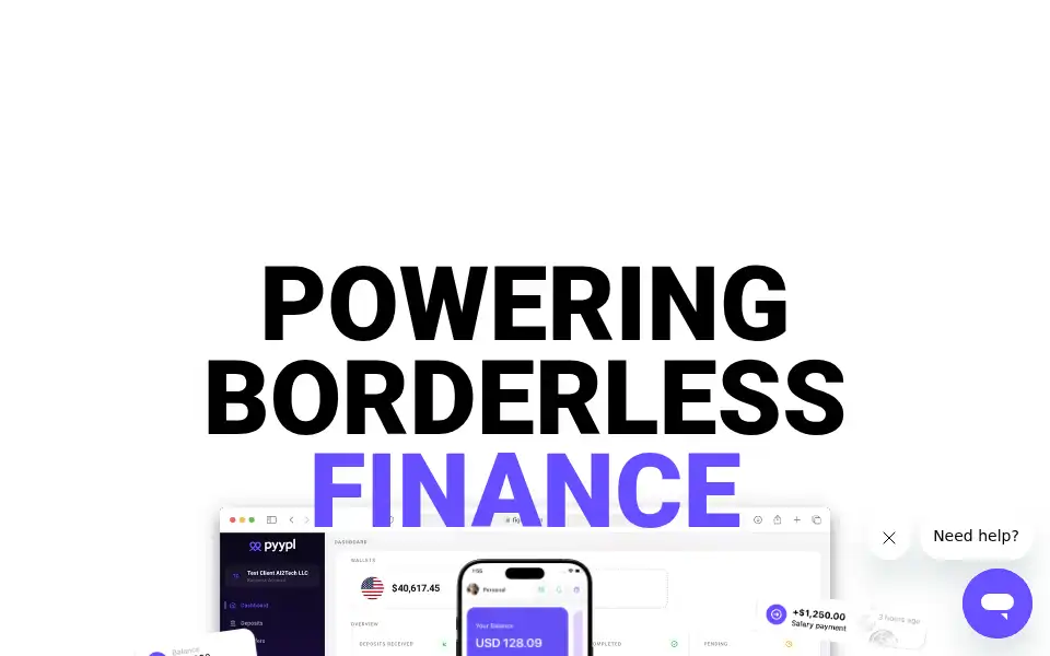 Screenshot of pyypl.com