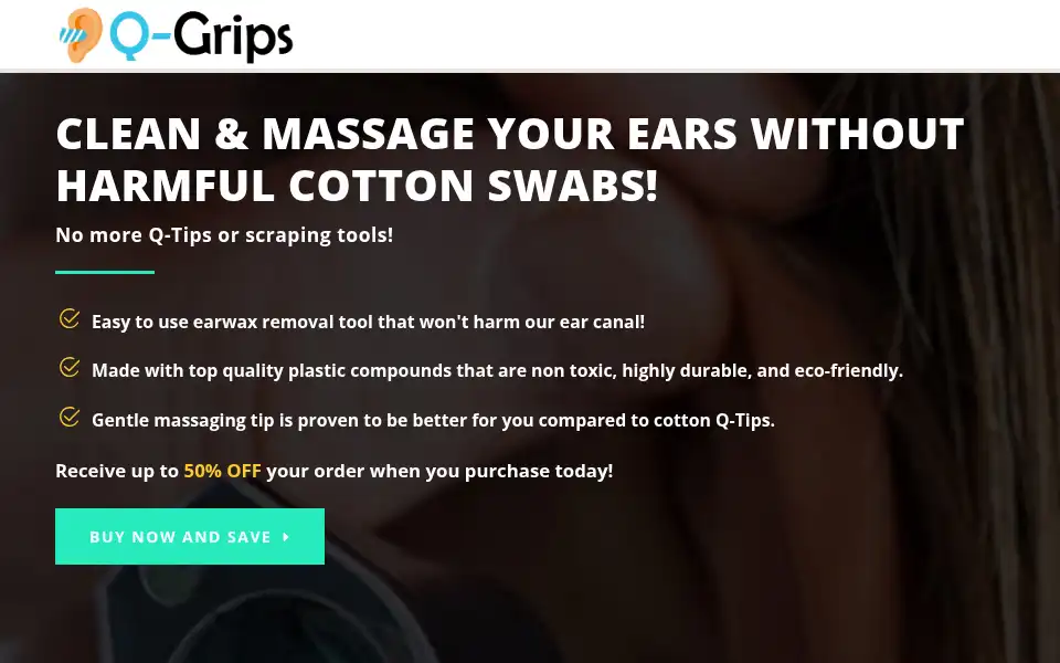 Screenshot of q-grips.com