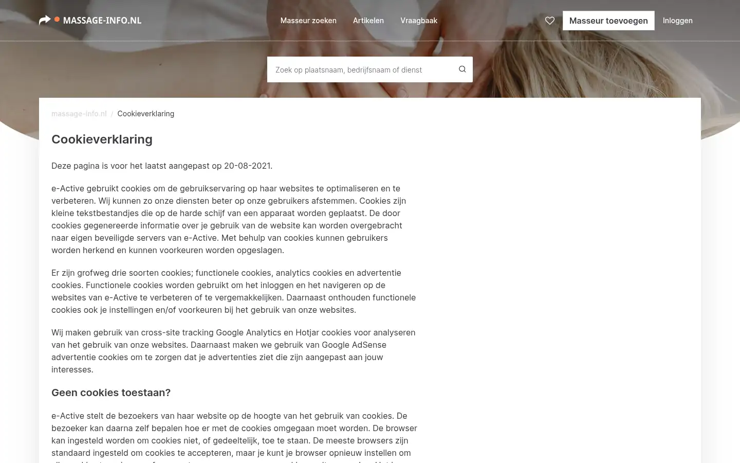 Screenshot of q-info.com
