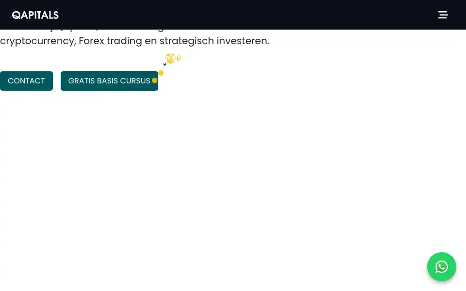 Screenshot of qapitals.com
