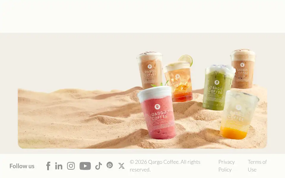 Screenshot of qargocoffee.com