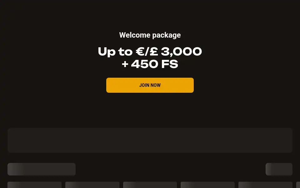 Screenshot of qbet.ink